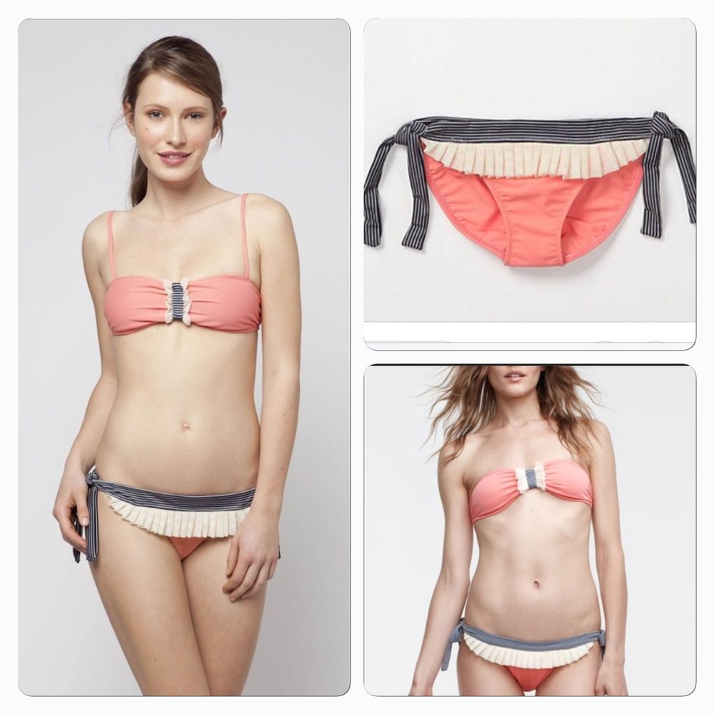 Ruffled Watermelon bikini (both pieces!)